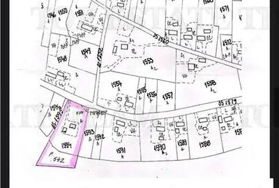 Teren de 4370 mp, în George Enescu - 3