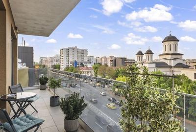 Apartament cu 2 camere, mobilat în 13 Septembrie - 3