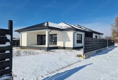 Casa parter complet finalizata 140 mp utili, teren 750 mp - 2