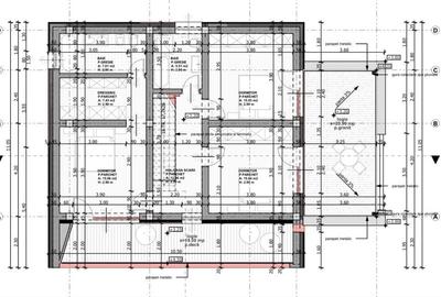 Casă cu 4 camere cu Teren 624 Mp în Popești - 1