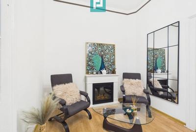 Apartament cu 2 camere, mobilat în Central - 1