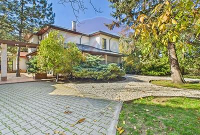 Vila spectaculoasa in Balotesti, curte 5000 mp si piscina interioara - 4