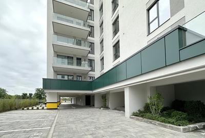Apartament nou 2 camere Baneasa Pta Presei Straulesti, terasa 8 mp, la cheie! - 16