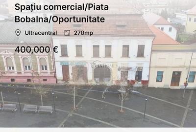 Spațiu comercial/Piata Bobalna/Oportunitate - 1