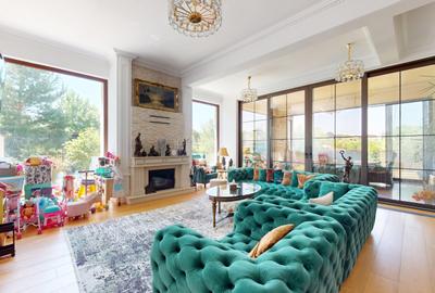 Imobil  de lux pe malul lacului cu ponton, complet mobilat si utilat - 13