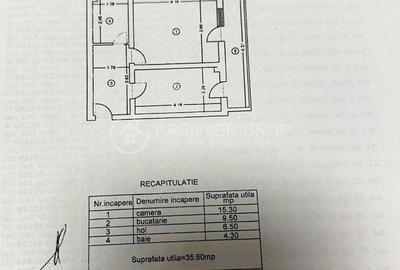 Etaj 2! Apartament 1 cameră 42mp, Valea Lupului, CT + loc de parcare - 12