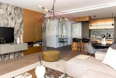 De inchiriat | 2 camere | Cortina Residence | 120mp | Loc de Parcare - 2