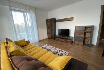 Apartament cu 2 camere semidecomandat, mobilat în Theodor Pallady