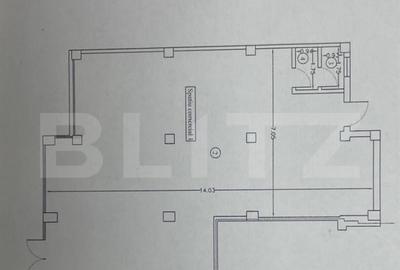 Spatiu comercial, 112 mp, Centru - 1