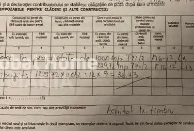 Teren intravilan 1229MP | Chiajna | D+P+3E+M | Oportunitate de investitie | - 3