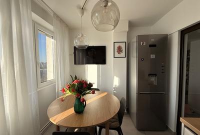 Apartament cu 3 camere semidecomandat, mobilat în Titan - 2