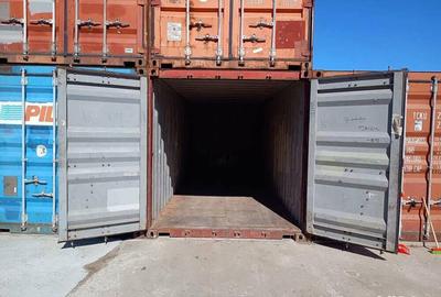 Inchiriere Spatii Depozitare in Containere Maritime - 1