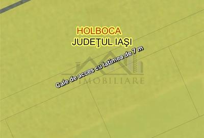 Teren de 500 mp, în Holboca - 1