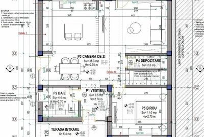 Teren Andronache 263MP cu ACC Valabil 2 ani, Proiect si Fundatie - 4