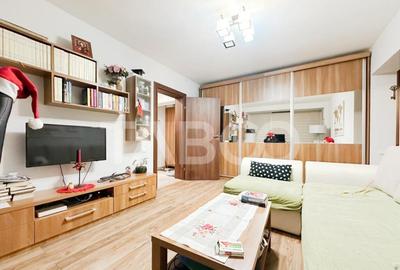 Apartament cu 2 camere semidecomandat, mobilat în Grigorescu - 1