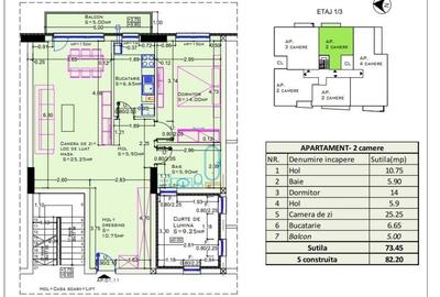 PRETUR PROMOTIONALE -  Apartamente noi 2 camere Aviatiei - 4