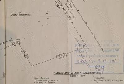Teren Construcții intravilan de 5000 mp, în Fundeni - 1