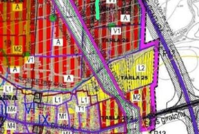 Glina Autostrada A2 teren intravilan 5000 mp - 2