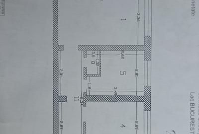 Apartament cu 4 camere semidecomandat, mobilat în Titan - 15