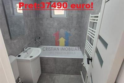 Garsonieră decomandată în Viziru 1