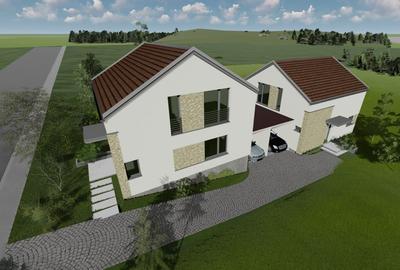 Duplex 114mp utili, 150mp teren liber, garaj, Dezmir - 6