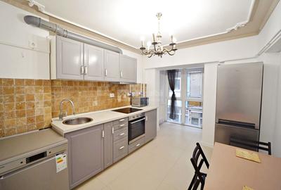 Apartament cu 3 camere semidecomandat, mobilat în Central - 4