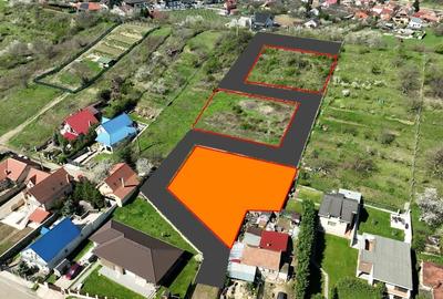 Teren Construcții intravilan de 793 mp, în Dealuri Oradea