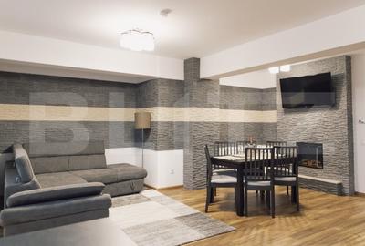 Penthouse de 3 camere in Tractorul, Coresi, decomandat cu 83 mp, 2 bai si terasa Penthouse de 3 camere in Tractorul, Coresi, decomandat cu 83 mp, 2 bai si terasa - 4