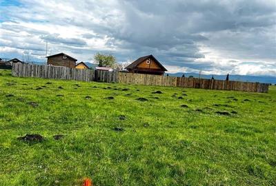 FILM! Teren intravilan cu suprafata de 872 mp, Harman, Brasov. - 2