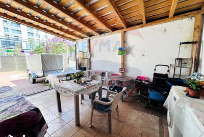 Casă cu 4 camere cu Teren 178 Mp în 13 Septembrie - 17