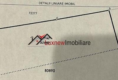 Reducere de pret! 800 mp teren intravilan la 10 km Auchan Iris, sat Padureni-Chi - 4