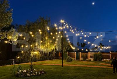 Casa superba de vacanta cu lac de pesti, in comuna Livezile - 18