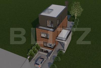 Teren 560mp in autorizare casa individuala 170mp utili, car - 7