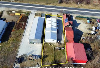 HALA NOUA DE 339 MP, TEREN 1131 MP, PLATFORMA BETONATA - 15