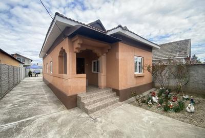 Casa 3 camere, 119 mp Su, teren 406 mp, zona Romanesti, comision 0% - 13