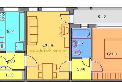 Apartament 2 camere de vanzare Drumul Taberei -Romancierilor - 3