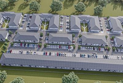 Complex rezidential Lunca Cetatuii - apartamente 1 si 2 camere+loc de parcare - 1