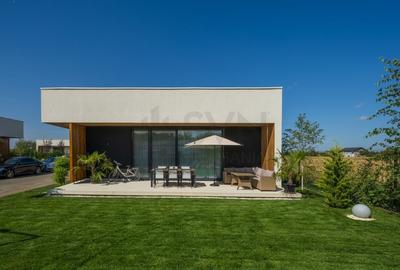 Casă individuală cu 4 camere cu Teren 580 Mp în Snagov - 14