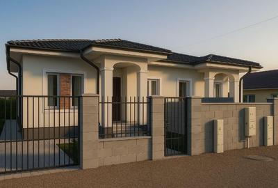 Duplex cu 3 camere în Moșnița Veche