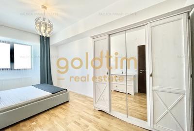 Apartament cu 3 camere semidecomandat, mobilat în Pipera - 10