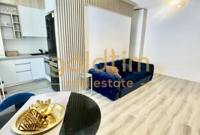 Apartament cu 2 camere decomandat, mobilat în Barbu Văcărescu