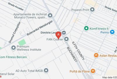 Berceni, vis-a vis Metrou Dimitrie Leonida, Spatii Birouri, 180mp, 1100€+TVA,