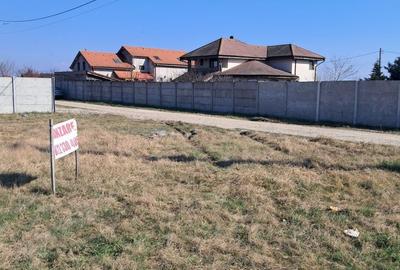 Teren de 575 mp, în Exterior Vest - 2