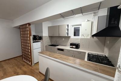 Apartament cu 3 camere decomandat, mobilat în Central - 2