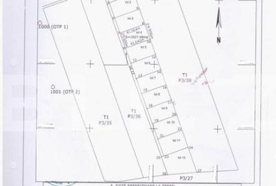 Teren de vanzare 1200 mp, Otopeni, zona Fermei - 1