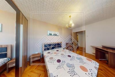 Apartament de vanzare in Sibiu - 47 mp utili + balcon - decomandat - 1