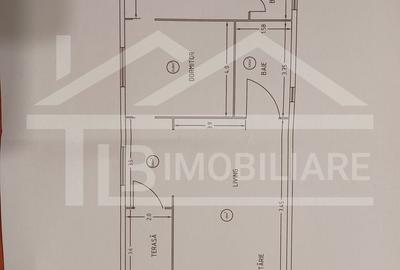 Casă individuală cu 4 camere cu Canalizare în Sântana de Mureș - 13