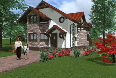 Casa noua Adunatii Copaceni - 1