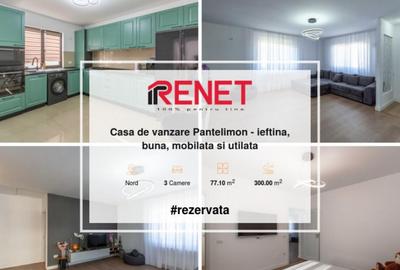 Casa individuala noua, Pantelimon. Locuita. Persoana fizica.