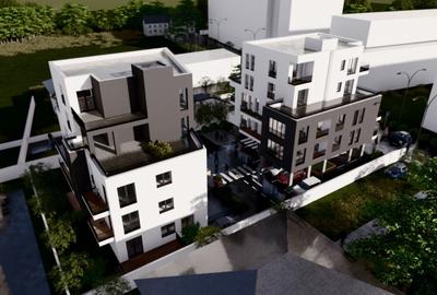 Apartament 2 cameret tip studio cu doua terase generoase lângă Parcul Teilor - 3